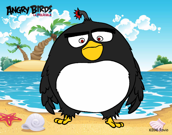 Bomb de Angry Birds