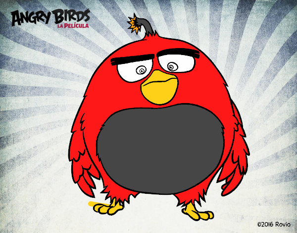 Bomb de Angry Birds