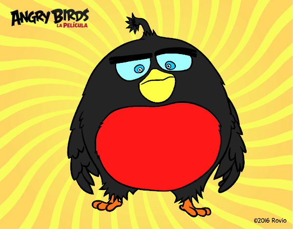 Bomb de Angry Birds