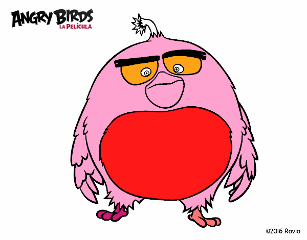 Bomb de Angry Birds