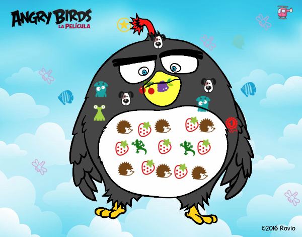 Bomb de Angry Birds