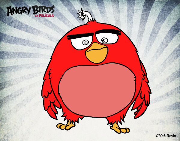 Bomb de Angry Birds