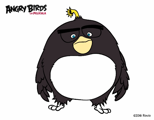 Bomb de Angry Birds