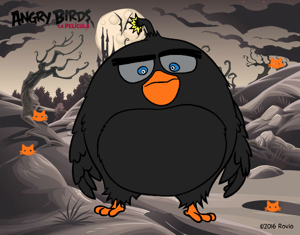 Bomb de Angry Birds