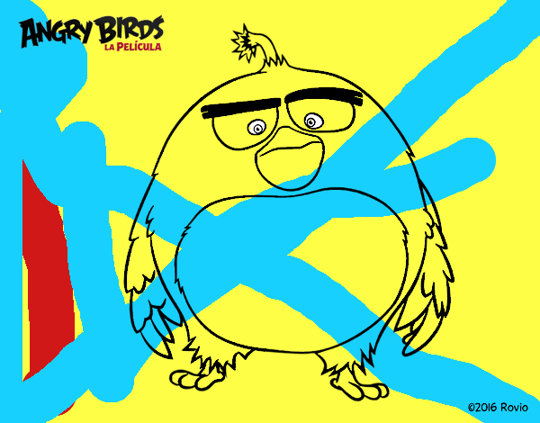 Bomb de Angry Birds