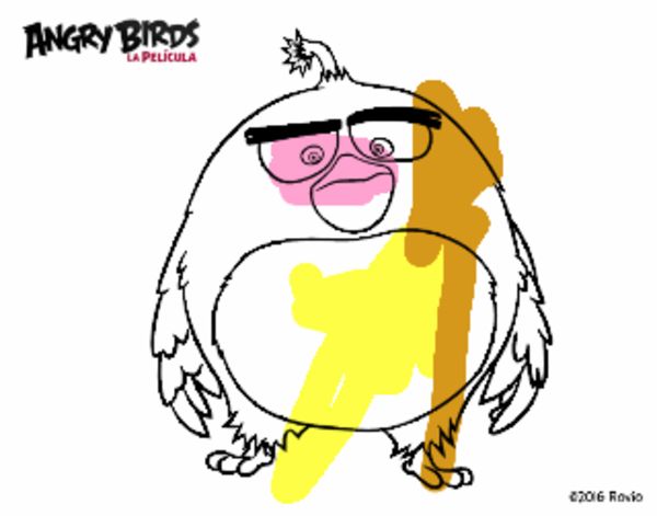 Bomb de Angry Birds