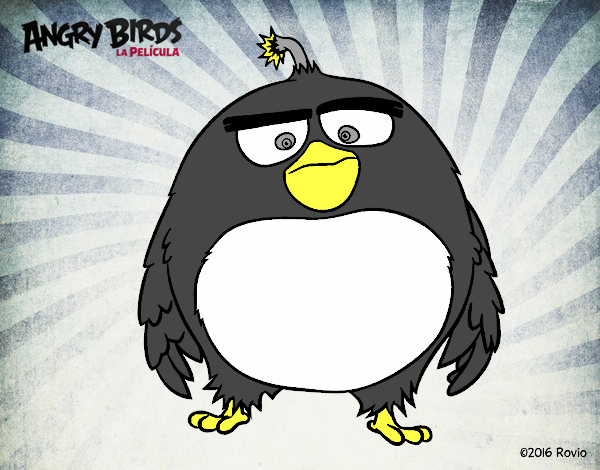 Bomb de Angry Birds