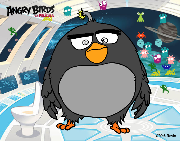 Bomb de Angry Birds