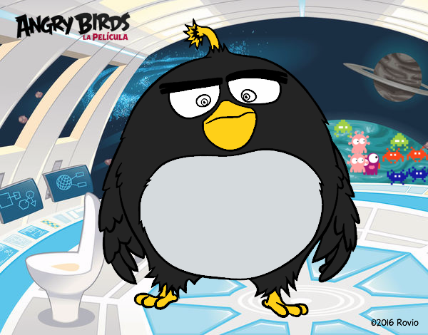 Bomb de Angry Birds