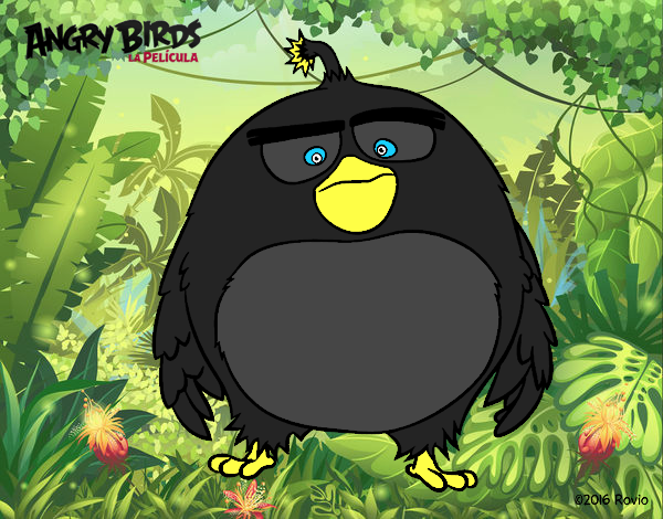 Bomb de Angry Birds