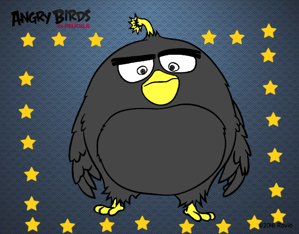 Bomb de Angry Birds