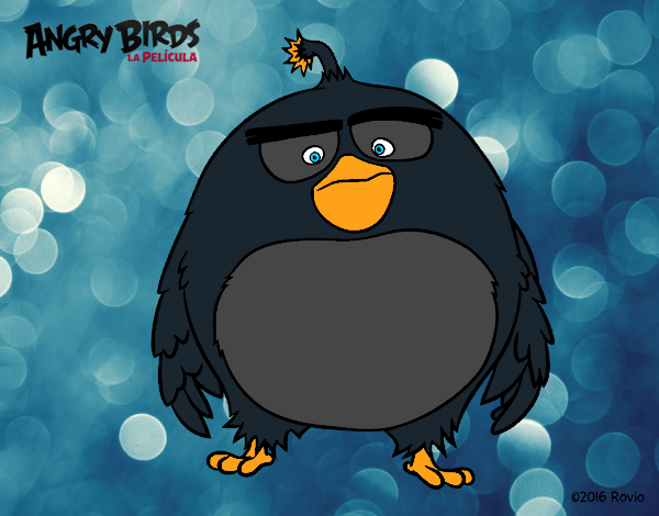 Bomb de Angry Birds