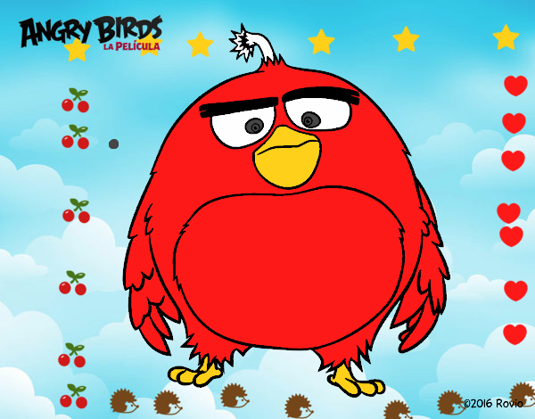 Bomb de Angry Birds