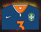 Camiseta del mundial de fútbol 2014 de Brasil