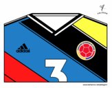 Camiseta del mundial de fútbol 2014 de Colombia