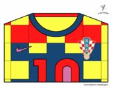 Camiseta del mundial de fútbol 2014 de Croacia