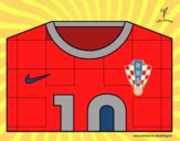 Camiseta del mundial de fútbol 2014 de Croacia