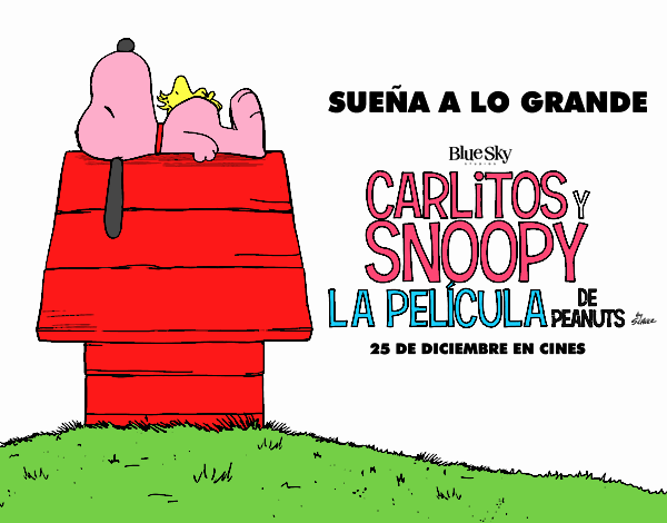 Carlitos y Snoopy la pelicula de peanuts