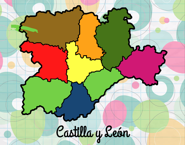 mapa colorido