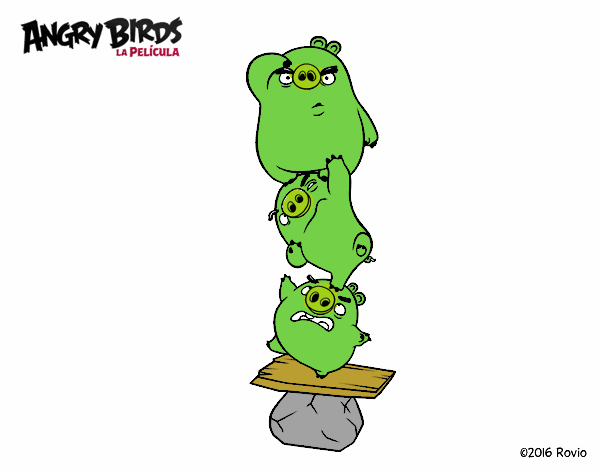 mi precioso dibujo de Angry Birds