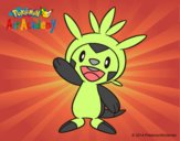 Chespin saludando