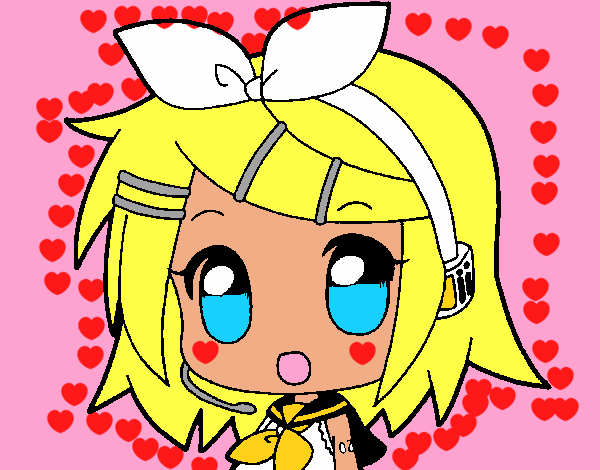 Chibi RIN kagamine