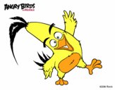 Dibujo Chuck de Angry Birds pintado por Guilletrs