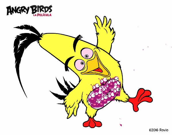 Chuck de Angry Birds