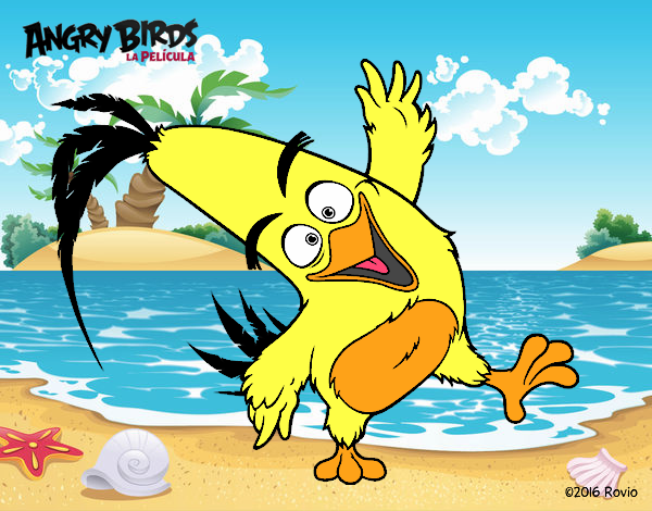 Chuck de Angry Birds