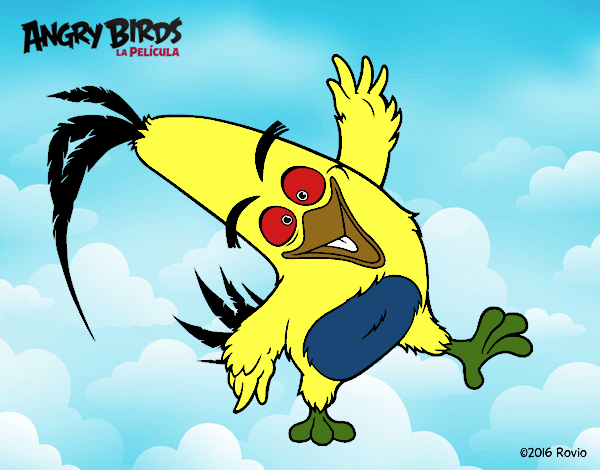 Chuck de Angry Birds