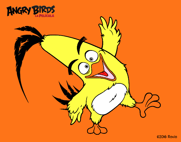 Chuck de Angry Birds