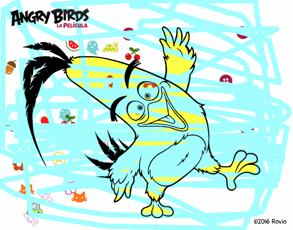 Chuck de Angry Birds