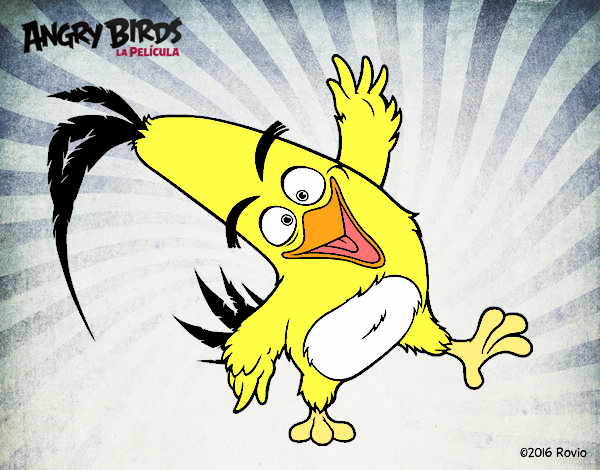 Chuck de Angry Birds