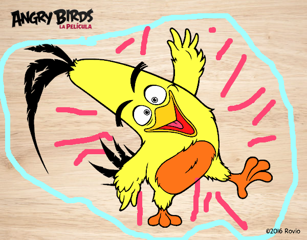 Chuck de Angry Birds