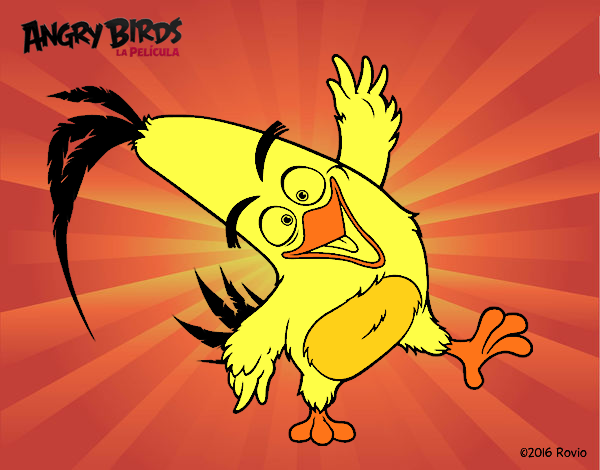 Chuck de Angry Birds