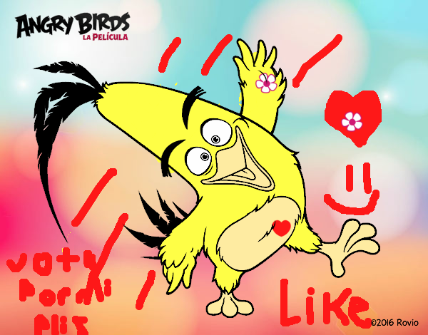 Chuck de Angry Birds