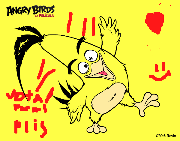 Chuck de Angry Birds