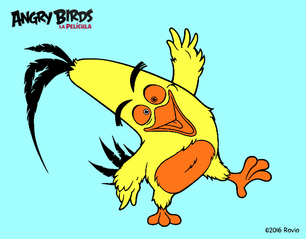 Chuck de Angry Birds