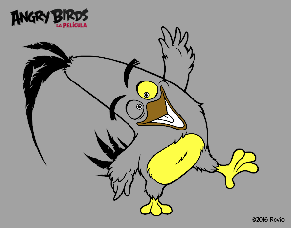 Chuck de Angry Birds