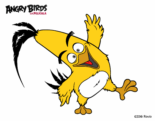 Chuck de Angry Birds