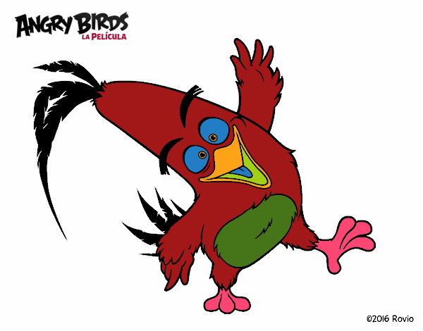 Chuck de Angry Birds