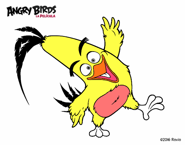 Chuck de Angry Birds