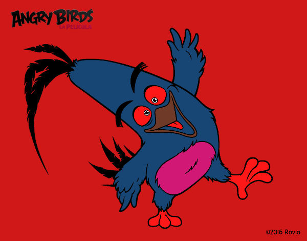 Chuck de Angry Birds