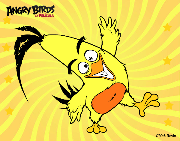 Chuck de Angry Birds