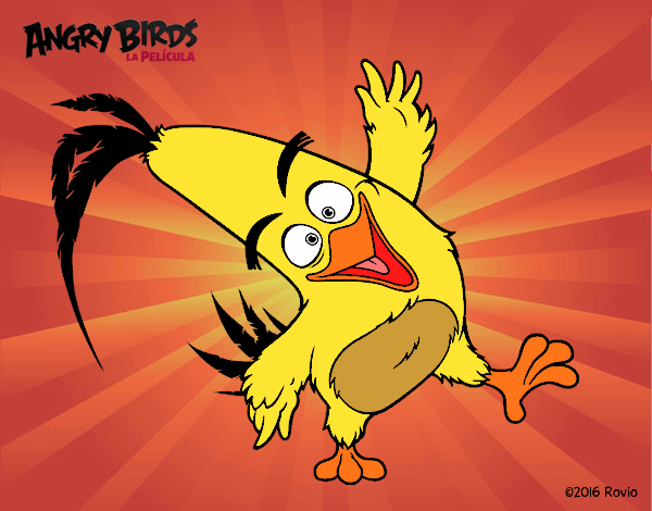 Chuck de Angry Birds