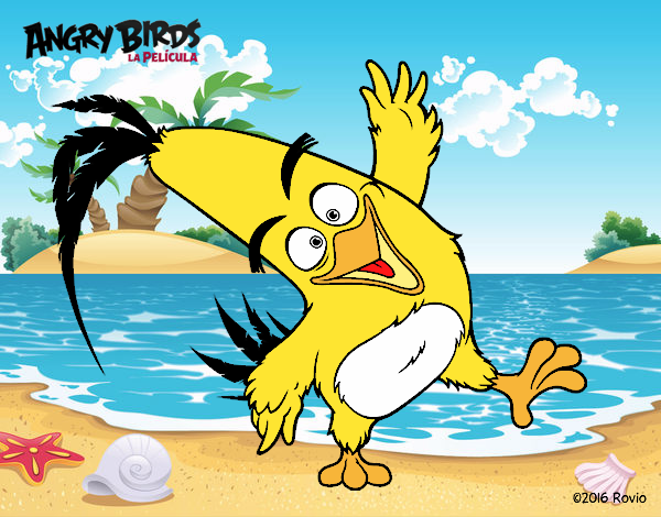 Chuck de Angry Birds