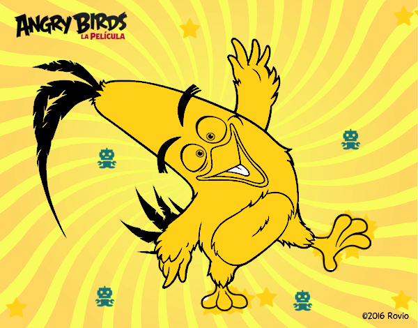 Chuck de Angry Birds