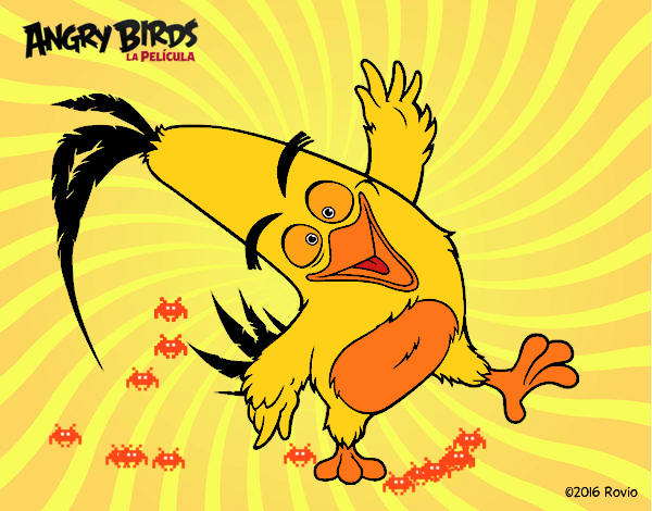 Chuck de Angry Birds