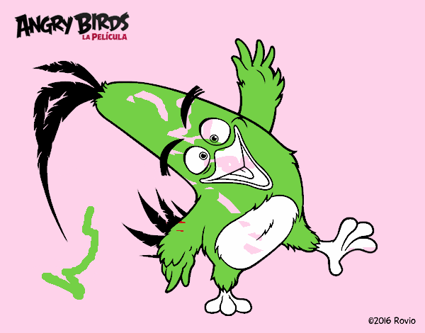 Chuck de Angry Birds