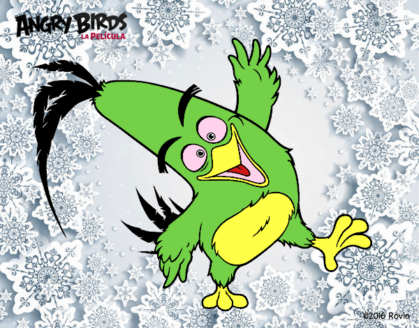 Chuck de Angry Birds